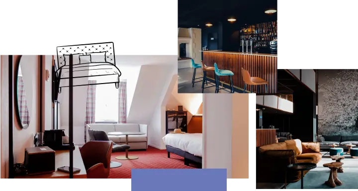 Group-1013 Composition chambres et suites Cosy Casa