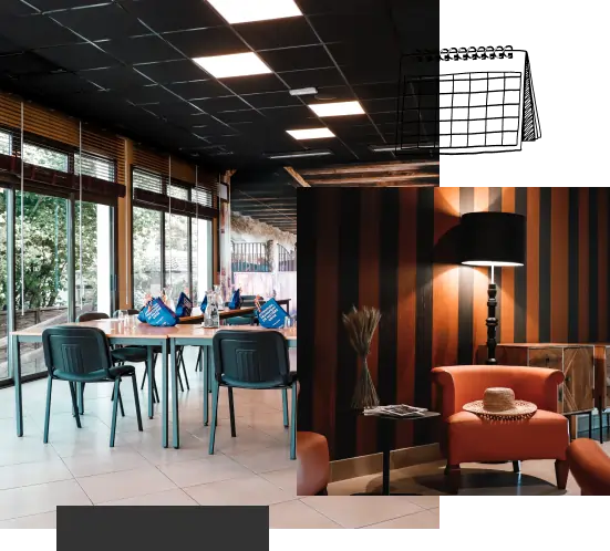 Group-1051-1 Composition séminaires et événements Les Jardins de Deauville