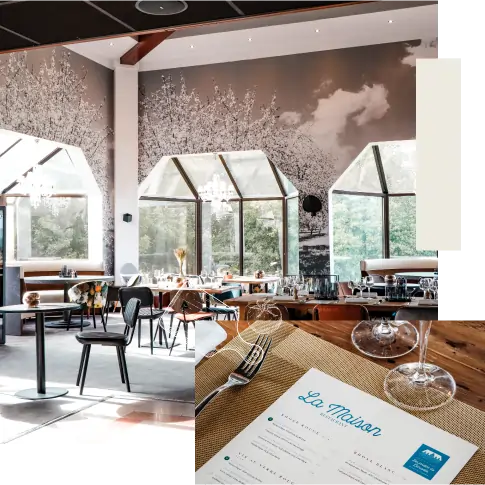 Group-1053 Salle du restaurant La Maison